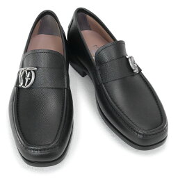 サルヴァトーレフェラガモ サルヴァトーレ フェラガモ Salvatore Ferragamo (LINUS 0753816 NERO) 22aw ブラック 靴 メンズ ガンチーニ ビジネスシューズ ローファー