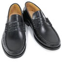 パラブーツ PARABOOT (173812 COLUMBIA NOIR) 21ss ブラック 靴 メンズ COLUMBIA コロンビア ビジネスシューズ ローファー