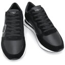 フィリップモデル スニーカー メンズ 【25日(木)はP10倍！】訳あり フィリップモデル PHILIPPE MODEL PARIS (TZLU 6004 BASIC VEAU M NOIR) 23SS ブラック TRPX LOW MAN メンズ 靴 スニーカー