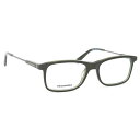 ディースクエアード DSQUARED2 メンズメガネフレーム スクエア 眼鏡 ダークグリーン (DQ5278 098 GR)【あす楽対応】