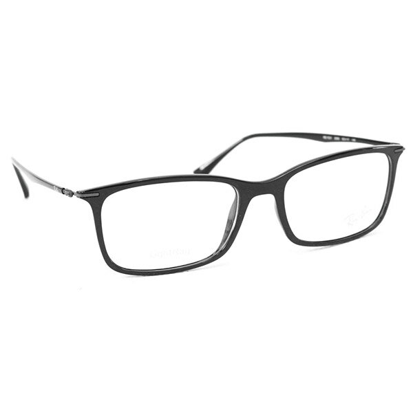 レイバン Ray-Ban (0RX7031 2000 SHINY BLACK) ブラック メガネフレーム 眼鏡 スクエア メンズ レディース