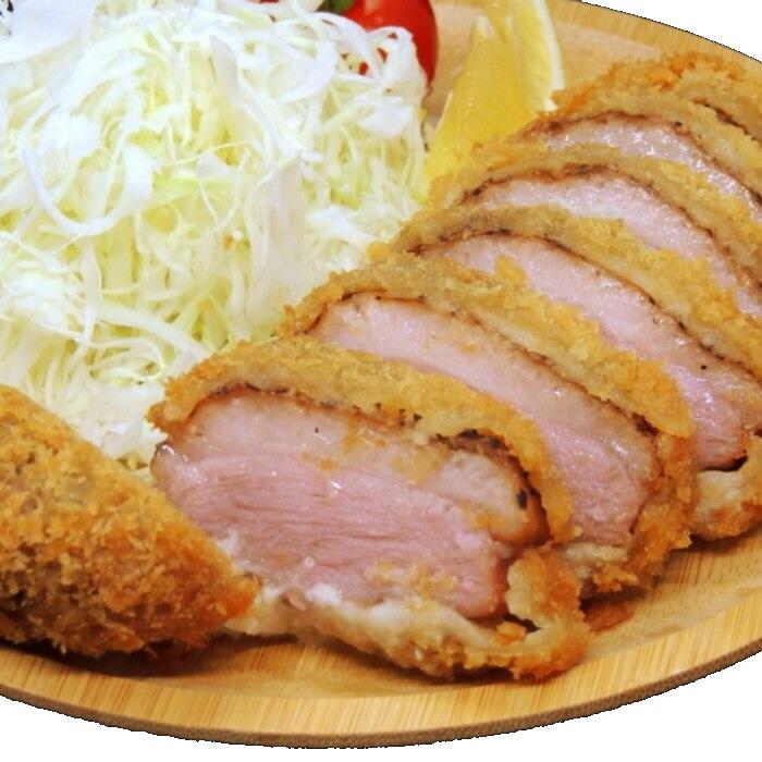【あい鴨ロースカツ240g 5個入り】業務用 冷凍食品 合鴨 ロース カツ フライ