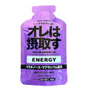 オレは摂取す エナジー ジェル 16本 グレープ味 マラソン 補給食 ジェル ランニング 補給食 フル マラソン 補給食