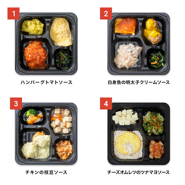 【送料無料】やわらか食 自由に選べる10食セット 2