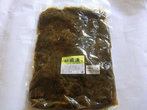 【布目】松前漬け 1kg 