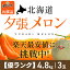 【夕張農協共撰品】夕張メロン(優ランク、約4.8kg/3玉入)【送料無料※ただし追加送料中四国九州500円、沖縄2500円】※着日指定不可 9,480円