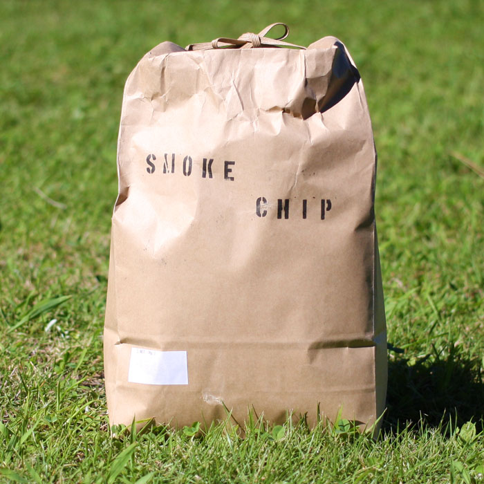 スモーク・燻製　チップ　ホワイトオーク　2kg