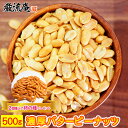 ナッツ バターピーナッツ 500g 送料