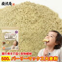 「 カズレーザーと学ぶ 」で紹介! スーパー大麦 バーリーマックス 大麦 粉 バーリーマックス粉 スーパー大麦粉 粉末 500g 送料無料 訳あり お買い得 食...
