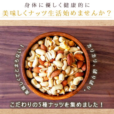 ミックスナッツ 1kg 送料無料 みっくすなっつ 5種 塩味 有塩 家飲み おつまみ オツマミ アーモンド バターピーナッツ カシューナッツ 珍豆 ジャイアントコーン ナッツの恵み 巌流庵のミックスナッツ1kg ストップナッツ シリーズ 巌流庵 ストップナッツ シリーズ 巌流庵