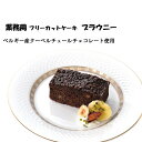 「在庫限定」味の素冷凍食品　フリーカットケーキ　ブラウニー 370g　ベルギー産クーベルチュールチョコレートを使用で、しっとりと焼き上げた、濃厚な色合いのブラウニーです！！！