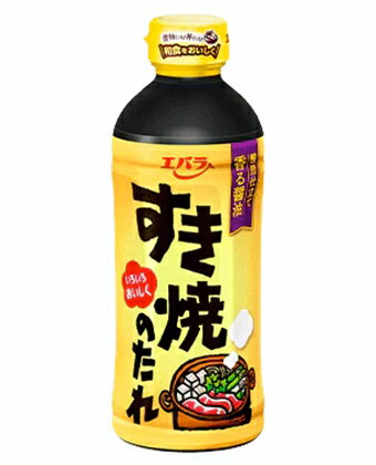 「在庫限定」エバラ　すき焼のたれ500ml