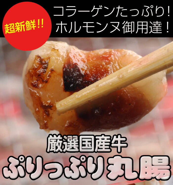 【北海道産牛丸腸100g】北海道産 牛肉 グルメ ご飯のお供 お歳暮 お中元 ギフト お返し お取り寄せ 食..