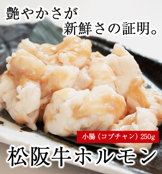 松阪牛ホルモン250g【コプチャン】【小腸】