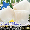北海道産のいかを使ったイカソーメン約500g(10柵)(冷凍)【楽ギフ_のし】 - フーズランド北海道