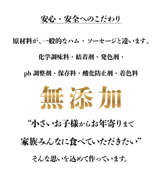 【カレープレゼント対象品】お歳暮 ギフト 無塩せき ハム ソーセージ 詰め合わせ 4種 セット 国産肉 使用 化学調味料 結着剤 発色剤 保存料 無添加 ロースハム ハーブソーセージ 粗挽きソーセージ ウインナー 詰め合せ 御歳暮 内祝 御祝い 御礼 贈り物