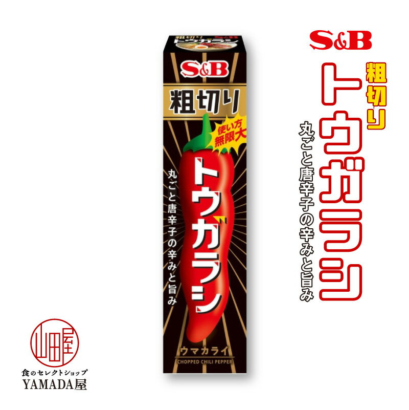 粗切りトウガラシ 38g 1個 チューブ エスビー 調味料 ペースト SB S&B ヱスビー食品 S＆B 辛味 唐辛子 とうがらし 　赤唐辛子