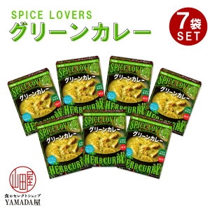 【レビューでQUO300円プレゼント】【7箱セット】 SBカレー スパイスラバーズ グリーンカレー HOT 180g 化学調味料 無添加 SPICE LOVERS レトルトカレー レトルト食品 人気 美味しい SB エスビー S&B 災害 非常食 希少 珍しい