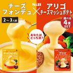 【4袋セット】 チーズアラカルト チーズフォンデュ エスビー SB S&B ヱスビー食品 S＆B お手軽 簡単 濃厚 チーズフォンデュソース ゴーダチーズ チーズ