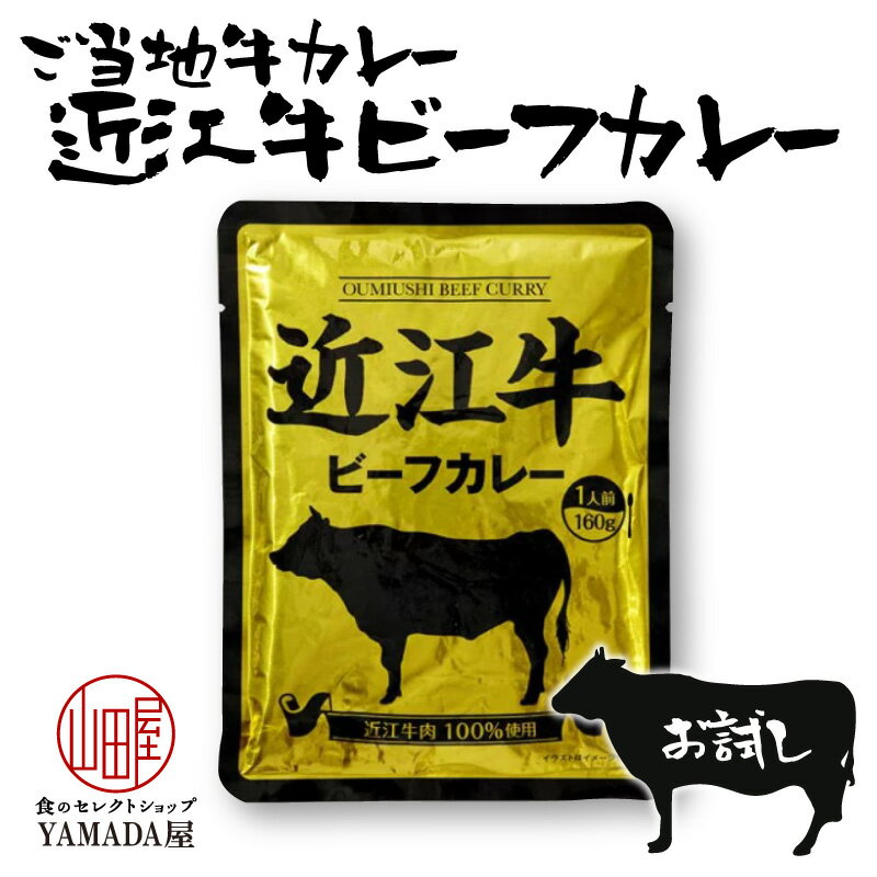 カレー レトルト 常温保存 お試し 1食 【近江牛ビーフカレー】 響 国産 ご当地 和牛 レトルト カレー ギフト ビーフカレー 近江牛 おすすめ 人気 お中元 暑中見舞い 残暑お見舞い 母の日 父の日 お歳暮 内祝 に最適 レトルト食品 災害 非常食 惣菜 おかずのサムネイル