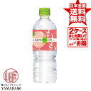 安心のメーカー直送！玄関で楽々受取♪ 【2ケースセット】 いろはす もも PET 555ml 48本 ...