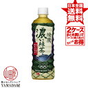 安心のメーカー直送 玄関で楽々受取 【2ケースセット】 綾鷹 濃い緑茶 PET 525ml 48本 24本 2箱 お茶 ペットボトル 日本コカ・コーラ