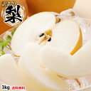 梨 送料無料 訳あり 3kg お取り寄せ 九州産 ナシ 和梨 幸水 豊水 秋月 新高 新興 愛宕