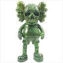 KAWS カウズ ×MEDICOM TOY メディコム トイ COMPANION PUSHEAD VERSION パスヘッド OriginalFake限定 フィギュア 緑 Size【フリー】 【中古品-良い】【中古】