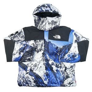 SUPREME シュプリーム ×THE NORTH FACE ザノースフェイス 17AW Mountain Baltoro Jacket バルトロジャケット 青 Size 【M】 【新古品・未使用品】 20723116