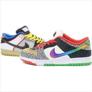 NIKE ナイキ ×PAUL RODRIGUEZ SB DUNK LOW PRO QS WHAT THE P-ROD CZ2239-600 スニーカー マルチ Size 