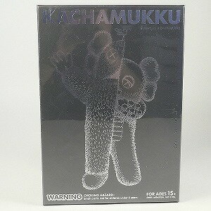 MEDICOM TOY メディコムトイ ×KAWS KACHAMUKKU フィギュア 灰黒 Size 【フリー】 【新古品・未使用品】..
