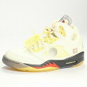 OFF WHITE オフホワイト ×NIKE ナイキ AIR JORDAN 5 RETRO SP DH8565-100 スニーカー 白 Size 【27.5cm】 【新古品・未使用品】 20730923