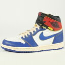 NIKE ナイキ ×UNION ユニオン UNION限定カラーAIR JORDAN 1 RETRO HI NRG/UN BV1300-146 スニーカー 青 S...
