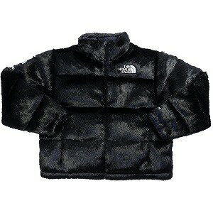 SUPREME シュプリーム ×THE NORTH FACE 20AW Faux Fur Nuptse Jacket ヌプシジャケット 黒 Size 【L】 【新古品・未使用品】 20752958