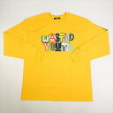 Wasted youth ウェイステッドユース Verdy ×UNDERCOVER Logo LS ロンT オレンジ Size 【XL】 【新古品 未使用品】 20753496