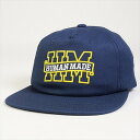 HUMAN MADE q[}Ch 22AW 5 PANEL TWILL CAP #1 Lbv  Size yt[z yVÕiEgpiz 20753360