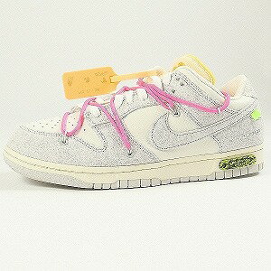 楽天市場】off-white × nike dunk low 1 of 50 