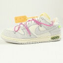 OFF WHITE ItzCg ~NIKE DUNK LOW 1 OF 50 