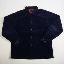 TENDERLOIN テンダーロイン T-CORDUROY SHT N 長袖シャツ 紺 Size   20757590