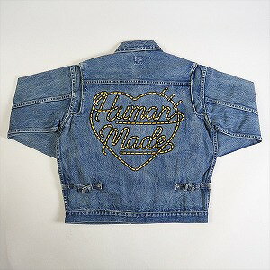 HUMAN MADE ヒューマンメイド 23SS STORM COWBOY DENIM JACKET TYPE1968 デニムジャケット インディゴ Size 【L】 【新古品・未使用品】 20759115 HUMAN MADE ヒューマンメイド 23SS STORM COWBOY DENIM JACKET TYPE1968 デニムジャケット インディゴ Size 【L】 【新古品・未使用品】 20759115