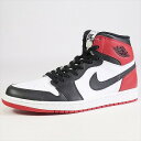 NIKE ナイキ AIR JORDAN 1 RETRO HIGH OG BLACK TOE / つま黒 555088-184 2013年モデル スニーカー 赤黒 Size 【29.0cm】 【新古品 未使用品】 20759075