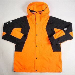 SUPREME シュプリーム ×THE NORTH FACE 16AW Mountain Light Jacket マウンテンジャケット オレンジ Size 【M】 【新古品・未使用品】 20759552