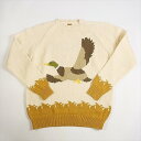 HUMAN MADE q[}Ch 23SS DUCK KNIT SWEATER jbg  Size yXXLz yVÕiEgpiz 20759661