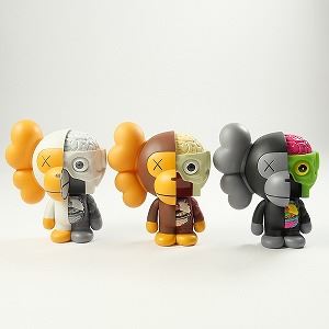 A BATHING APE ア ベイシング エイプ 11SS KAWS MILO 人体模型マイロフィギュア セット マルチ Size 【フリー】 【中古品-非常に良い】 20712816