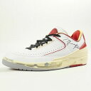 OFF WHITE オフホワイト ×NIKE ナイキ AIR JORDAN 2 RETRO LOW SP DJ4375-106 スニーカー 白赤 Size 【26.5cm】 【新古品・未使用品】 20718956