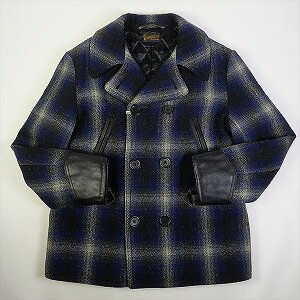 TENDERLOIN テンダーロイン 09AW T-PEA COAT T-RAILCOAT Pコート ジャケット 紺 Size 【L】 【新古品・未使用品】 2...
