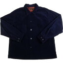 TENDERLOIN テンダーロイン T-CORDUROY SHT N NAVY 長袖シャツ 紺 Size 【XL】 【中古品-良い】 20780365