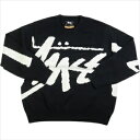 STUSSY ステューシー STOCK SWEATER BLACK 