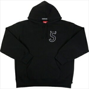 シュプリーム SUPREME シュプリーム 22AW S Logo Hooded Sweatshirt Black パーカー 黒 Size 【XL】 【新古品・未使用品】 20789820