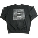 SUPREME Vv[ ~The North Face 24SS Crewneck Black N[lbNXEFbg  Size yLz yVÕiEgpiz 20790704